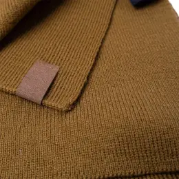 FWRD Ridge Scarf Tobacco Trim